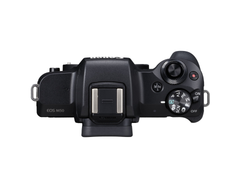 Canon EOS M50 Black Body.Picture3